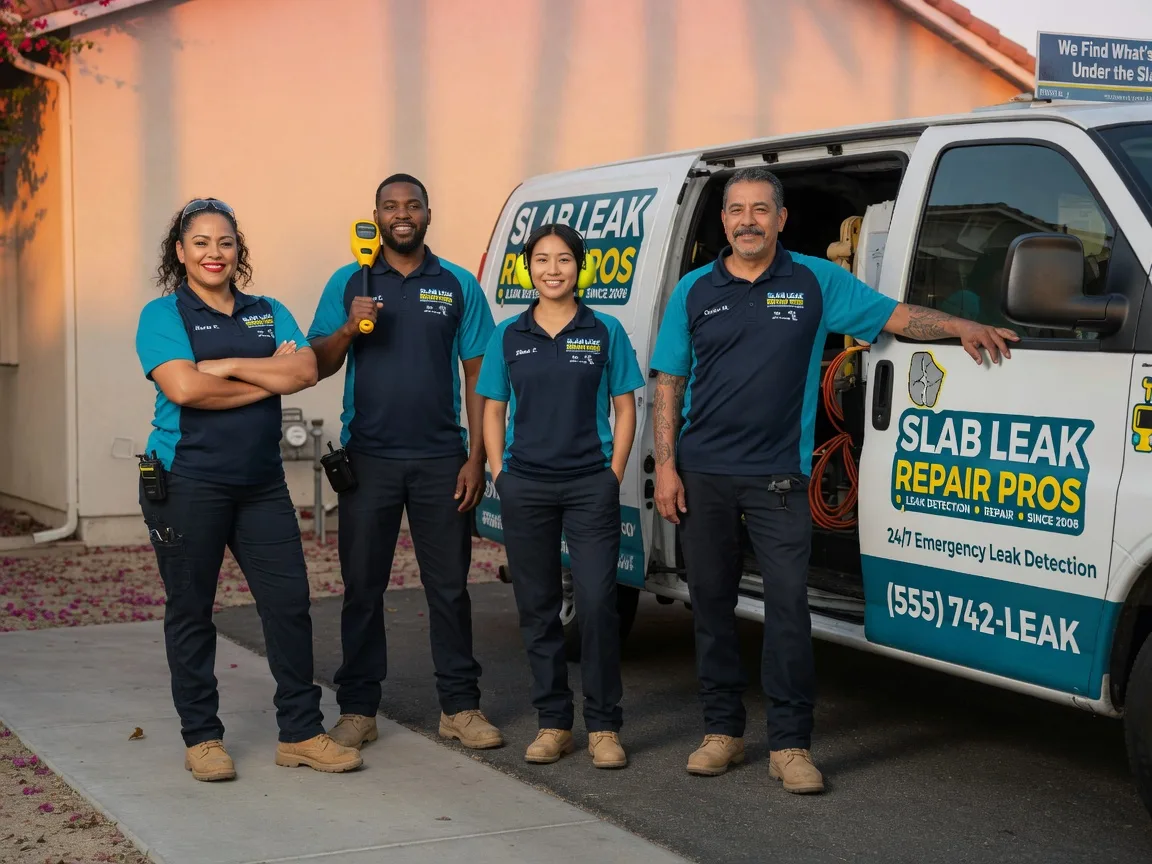Slab Leak Repair company in Triadelphia, WV