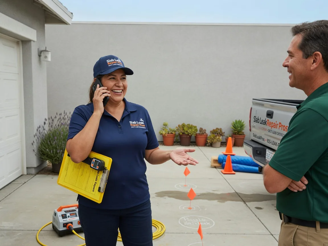 Slab Leak Repair Triadelphia, WV FAQs